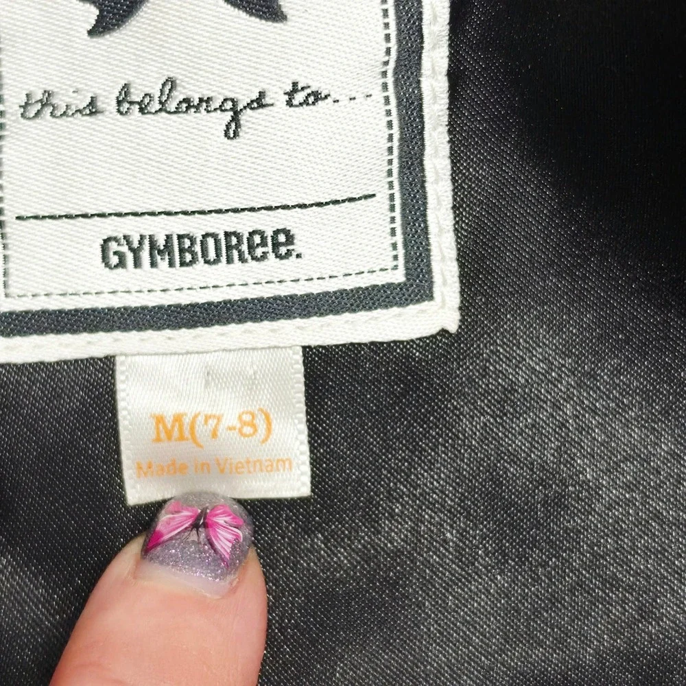 Gymboree polished pea